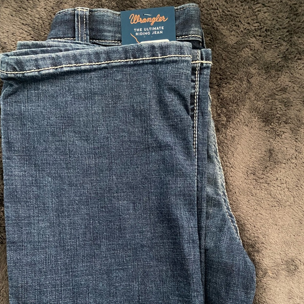 COPY - Brand new with tags Wrangler riding jeans